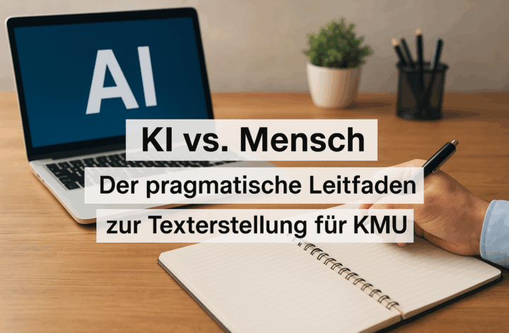 KI vs. Mensch: Leitfaden für KMU